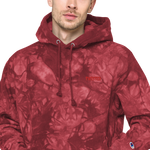Unisex Champion tie-dye hoodie