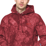 Unisex Champion tie-dye hoodie
