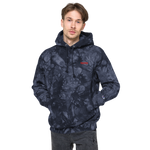 Unisex Champion tie-dye hoodie