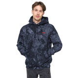 Unisex Champion tie-dye hoodie