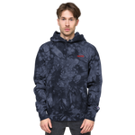 Unisex Champion tie-dye hoodie