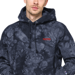 Unisex Champion tie-dye hoodie