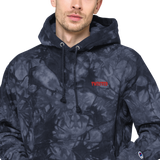 Unisex Champion tie-dye hoodie