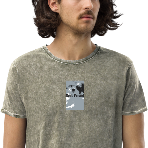 “Best Friend” Denim T-Shirt