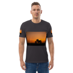 Motorcycle Unisex organic cotton t-shirt
