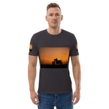 Motorcycle Unisex organic cotton t-shirt