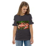 Flamingo Unisex organic cotton t-shirt