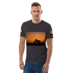 Motorcycle Unisex organic cotton t-shirt