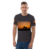 Motorcycle Unisex organic cotton t-shirt