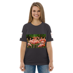 Flamingo Unisex organic cotton t-shirt