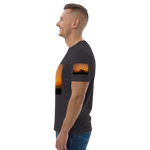 Motorcycle Unisex organic cotton t-shirt
