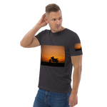 Motorcycle Unisex organic cotton t-shirt