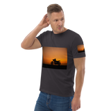 Motorcycle Unisex organic cotton t-shirt