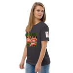Flamingo Unisex organic cotton t-shirt