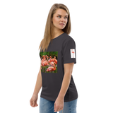 Flamingo Unisex organic cotton t-shirt