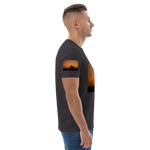 Motorcycle Unisex organic cotton t-shirt