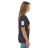 Flamingo Unisex organic cotton t-shirt