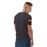 Motorcycle Unisex organic cotton t-shirt