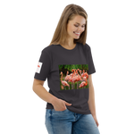 Flamingo Unisex organic cotton t-shirt