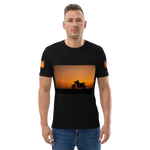 Motorcycle Unisex organic cotton t-shirt