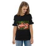 Flamingo Unisex organic cotton t-shirt