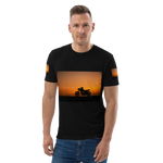 Motorcycle Unisex organic cotton t-shirt