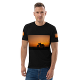 Motorcycle Unisex organic cotton t-shirt