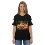 Flamingo Unisex organic cotton t-shirt