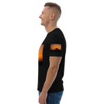 Motorcycle Unisex organic cotton t-shirt