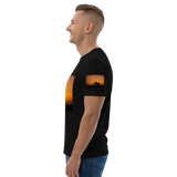Motorcycle Unisex organic cotton t-shirt