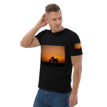 Motorcycle Unisex organic cotton t-shirt