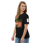 Flamingo Unisex organic cotton t-shirt