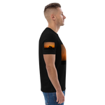 Motorcycle Unisex organic cotton t-shirt