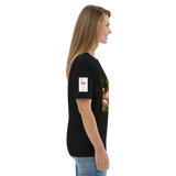 Flamingo Unisex organic cotton t-shirt