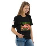 Flamingo Unisex organic cotton t-shirt