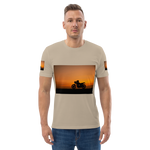 Motorcycle Unisex organic cotton t-shirt