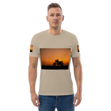 Motorcycle Unisex organic cotton t-shirt