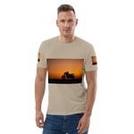 Motorcycle Unisex organic cotton t-shirt