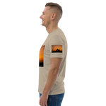 Motorcycle Unisex organic cotton t-shirt