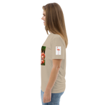 Flamingo Unisex organic cotton t-shirt