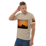 Motorcycle Unisex organic cotton t-shirt