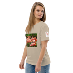 Flamingo Unisex organic cotton t-shirt