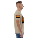 Motorcycle Unisex organic cotton t-shirt