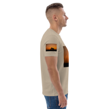Motorcycle Unisex organic cotton t-shirt