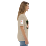 Flamingo Unisex organic cotton t-shirt