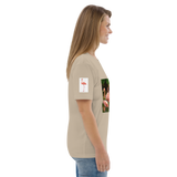 Flamingo Unisex organic cotton t-shirt