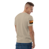 Motorcycle Unisex organic cotton t-shirt