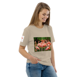 Flamingo Unisex organic cotton t-shirt