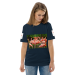 Flamingo Unisex organic cotton t-shirt