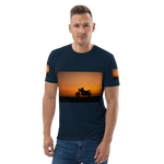 Motorcycle Unisex organic cotton t-shirt
